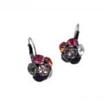 Nell by La Vie Hanging Flower Earriing Swarovski NBL-1012
