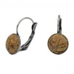 By Nell Earring Cabuchon Jaspis NBL-1114