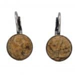 By Nell Earring Cabuchon Jaspis NBL-1114