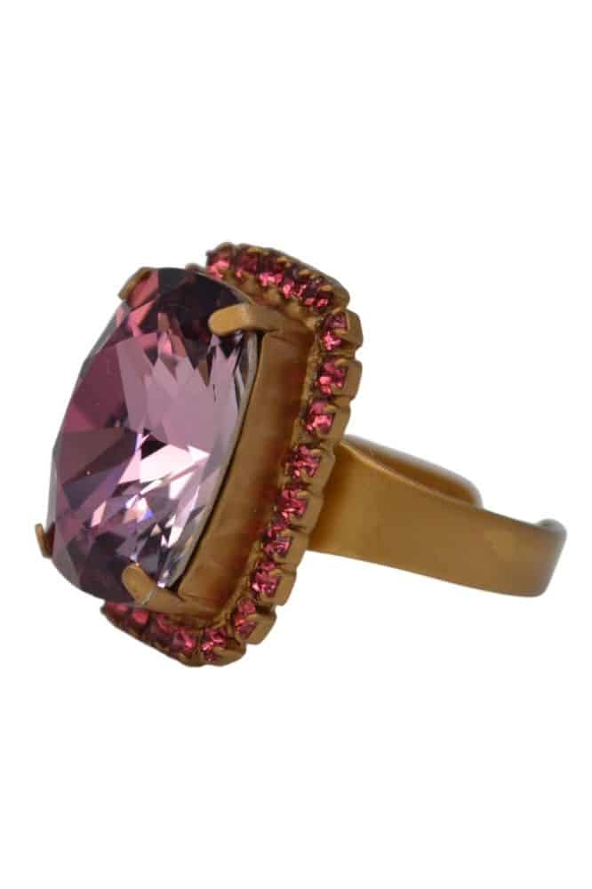 Nell by La Vie Ring Regal Pink NBL-1102