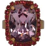 Nell by La Vie Ring Regal Pink NBL-1102
