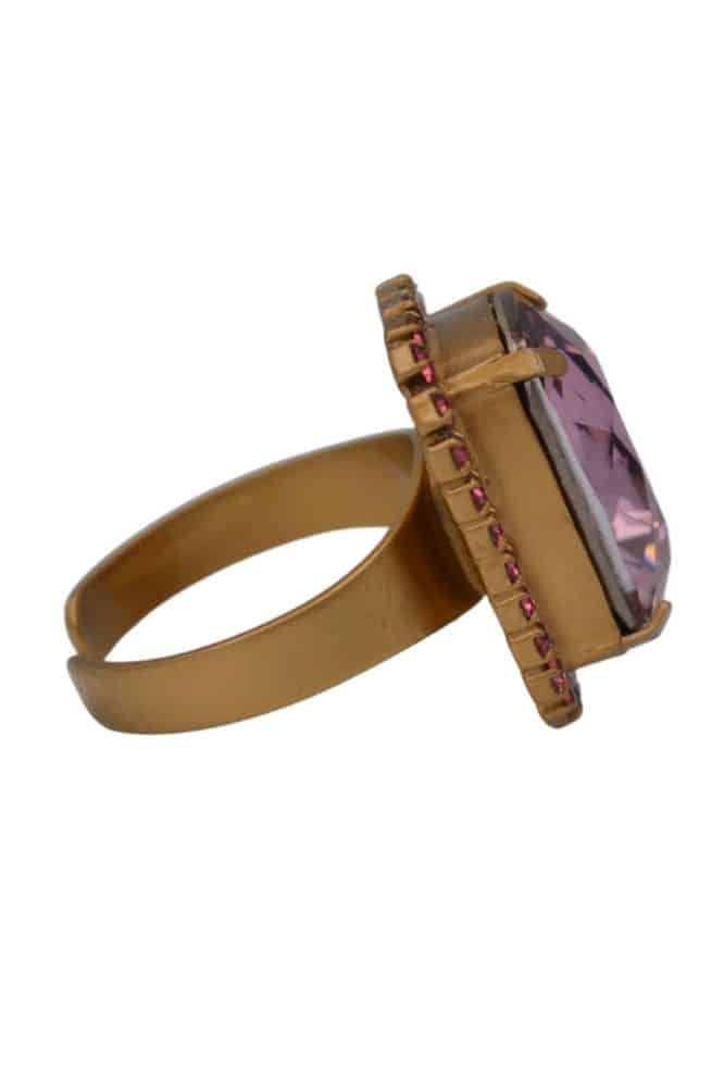 Nell by La Vie Ring Regal Pink NBL-1102