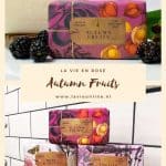 The English Soap Company Anniversary Autumn Fruits Soap