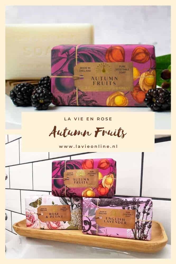 The English Soap Company Anniversary Autumn Fruits Soap