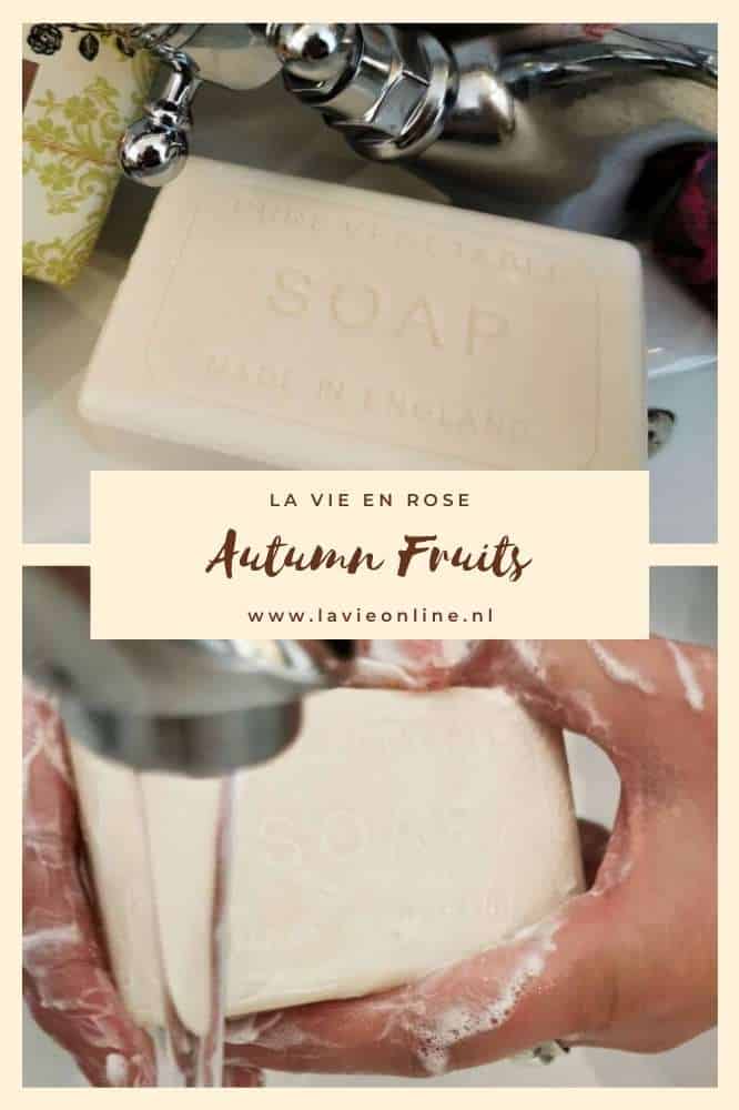 The English Soap Company Anniversary Autumn Fruits Soap