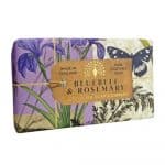 The English Soap Company Anniversary Bluebell and Rosemary Soap