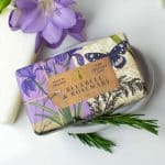 The English Soap Company Anniversary Bluebell and Rosemary Soap
