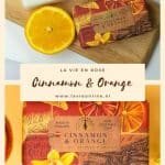 The English Soap Company Anniversary Cinnamon and Orange Soap
