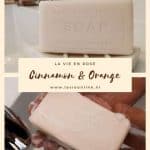The English Soap Company Anniversary Cinnamon and Orange Soap