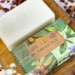 The English Soap Company Anniversary Green Tea Soap