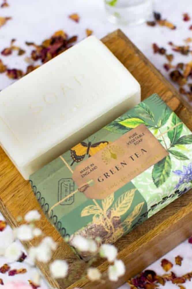 The English Soap Company Anniversary Green Tea Soap