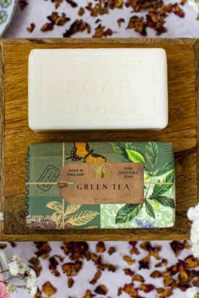 The English Soap Company Anniversary Green Tea Soap