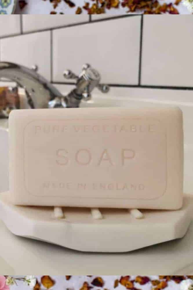 The English Soap Company Anniversary Green Tea Soap