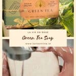 The English Soap Company Anniversary Green Tea Soap