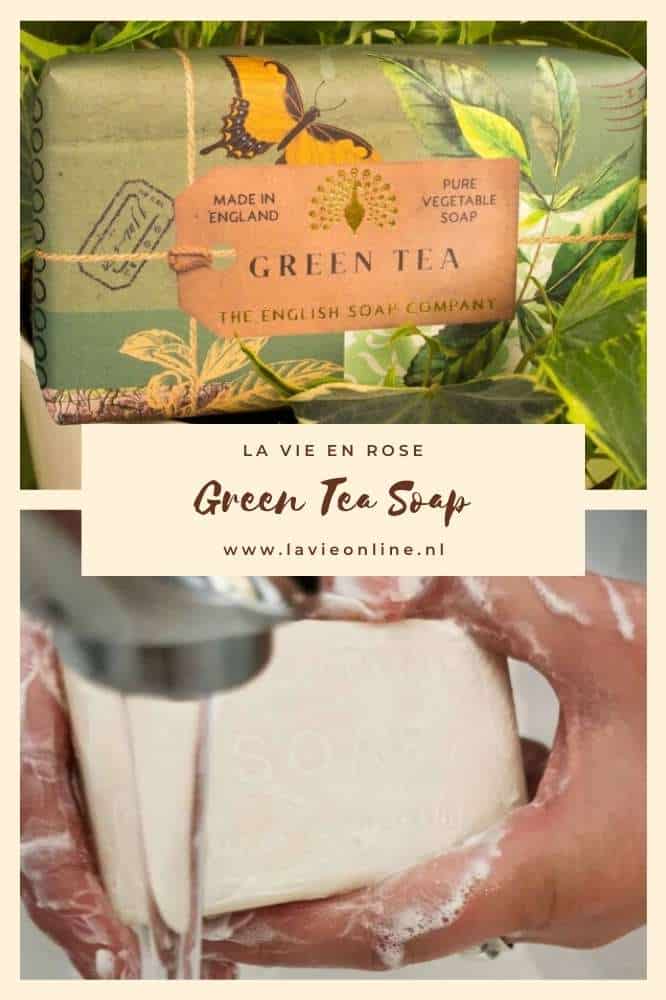 The English Soap Company Anniversary Green Tea Soap
