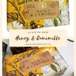 The English Soap Company Anniversary Honey and Camomile Soap