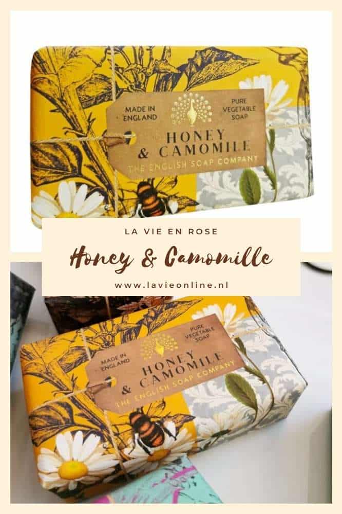 The English Soap Company Anniversary Honey and Camomile Soap