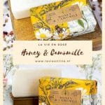 The English Soap Company Anniversary Honey and Camomile Soap