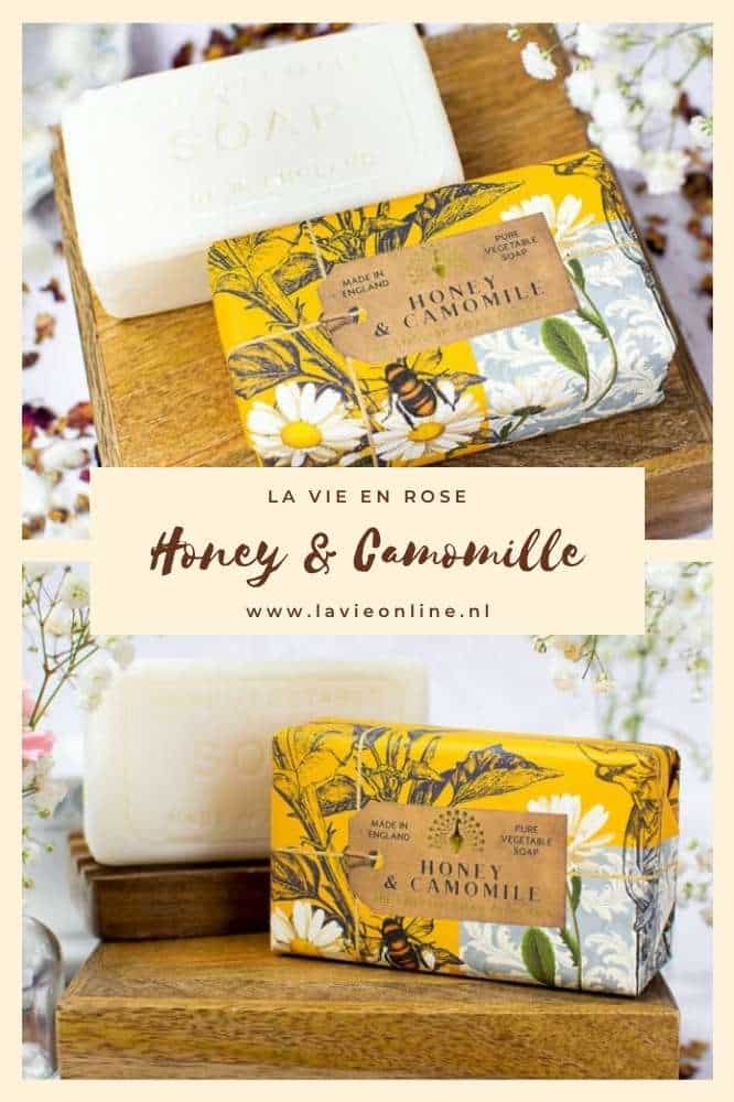 The English Soap Company Anniversary Honey and Camomile Soap