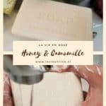 The English Soap Company Anniversary Honey and Camomile Soap