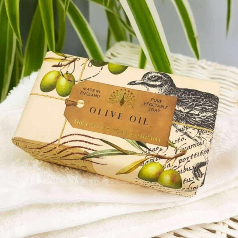 The English Soap Company Anniversary Olive Oil Soap