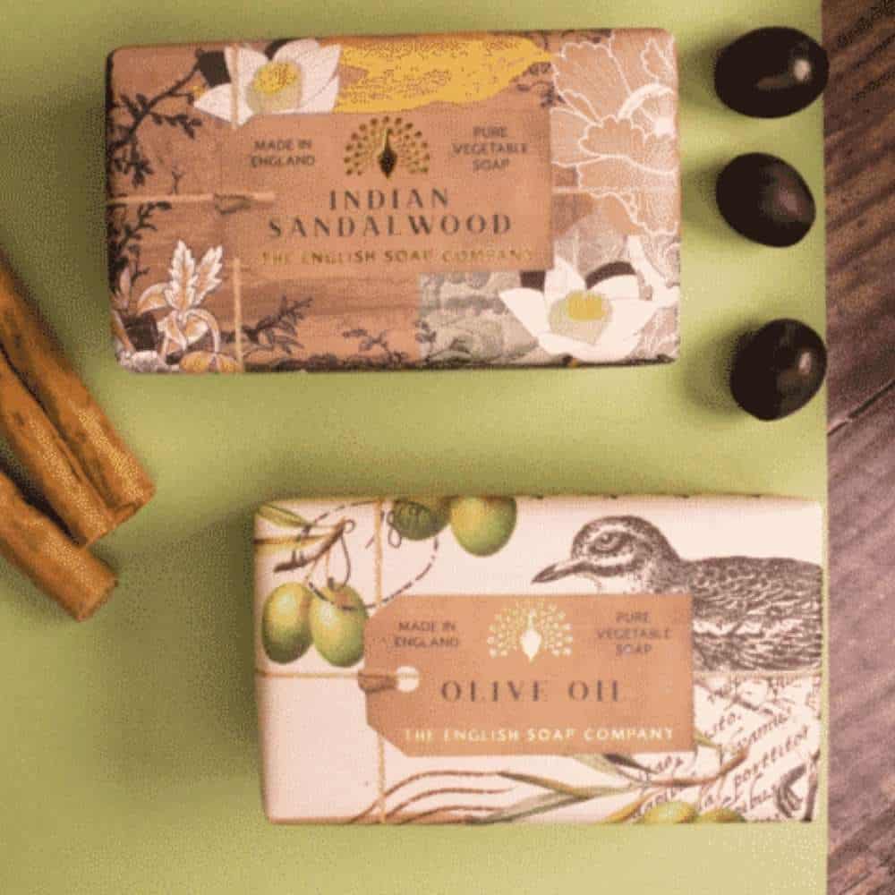 The English Soap Company Anniversary Olive Oil Soap