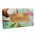 The English Soap Company Anniversary Tropical Coconut Soap