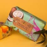 The English Soap Company Anniversary Tropical Coconut Soap