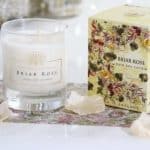 The English Soap Company 170 ml Soy Candle Briar Rose