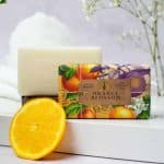 The English Soap Company Anniversary Orange Blossom Soap