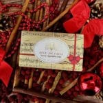 The English Soap Company Deck The Halls Christmas Soap
