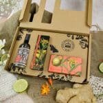 The English Soap Company Kew Gardens Bergamot and Ginger Hand Care Gift Box