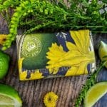 The English Soap Company Kew Gardens Narcissus Lime Soap