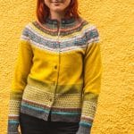 La Vie en Rose Damesmode - Eribé Alpine Cardigan Piccalilli (21)