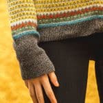 La Vie en Rose Damesmode - Eribé Alpine Cardigan Piccalilli (21)