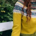 La Vie en Rose Damesmode - Eribé Alpine Cardigan Piccalilli (21)