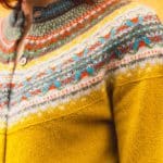La Vie en Rose Damesmode - Eribé Alpine Cardigan Piccalilli (21)