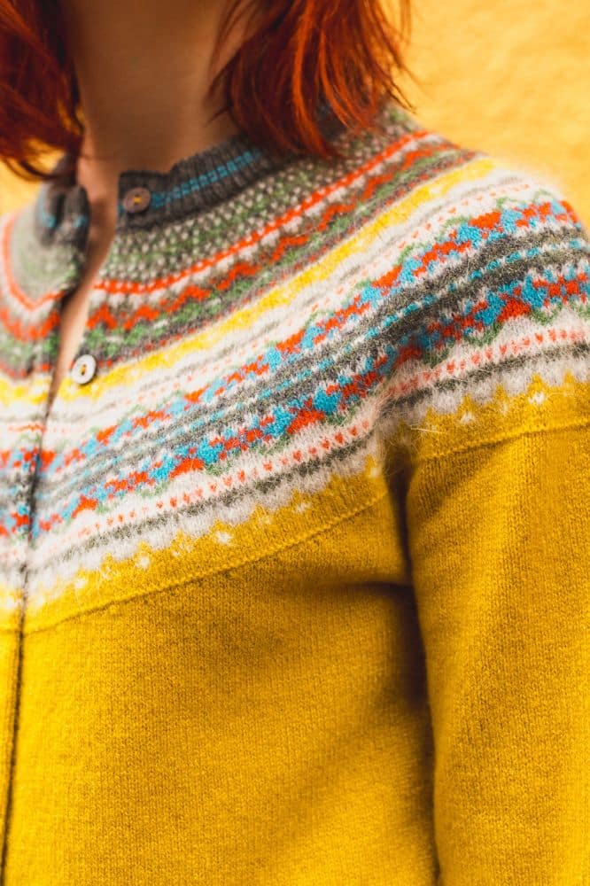 La Vie en Rose Damesmode - Eribé Alpine Cardigan Piccalilli (21)