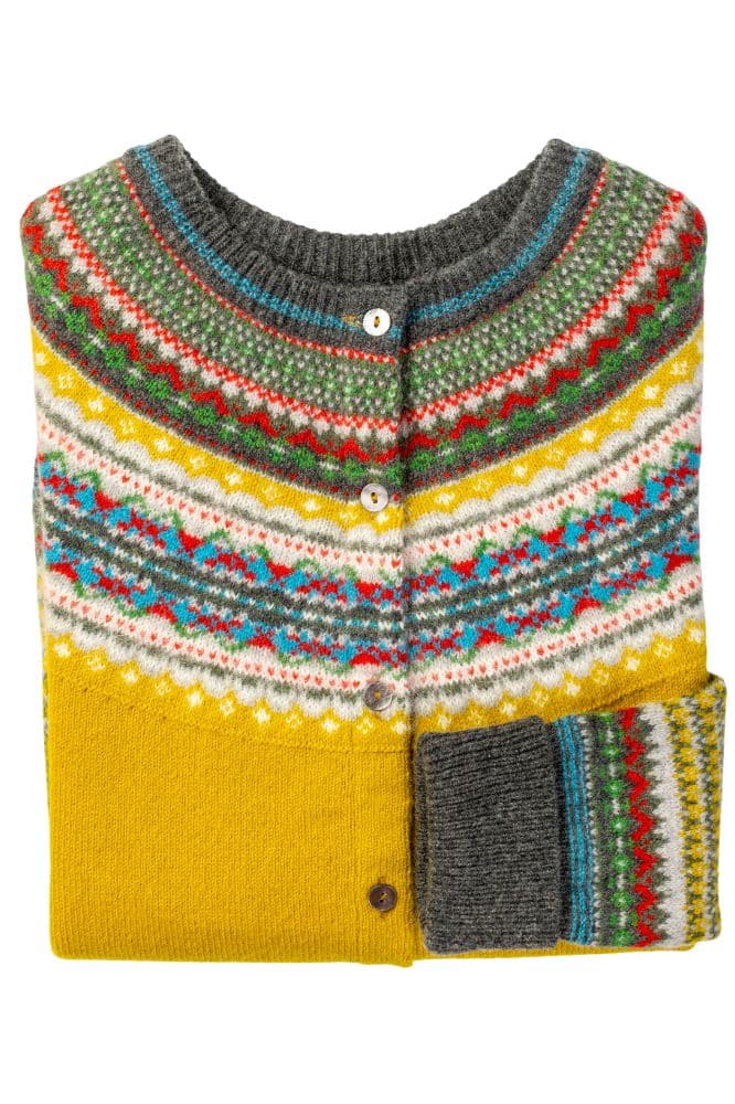 La Vie en Rose Damesmode - Eribé Alpine Cardigan Piccalilli (21)