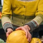 La Vie en Rose Damesmode - Eribé Alpine Cardigan Piccalilli (21)