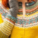 La Vie en Rose Damesmode - Eribé Alpine Cardigan Piccalilli (21)