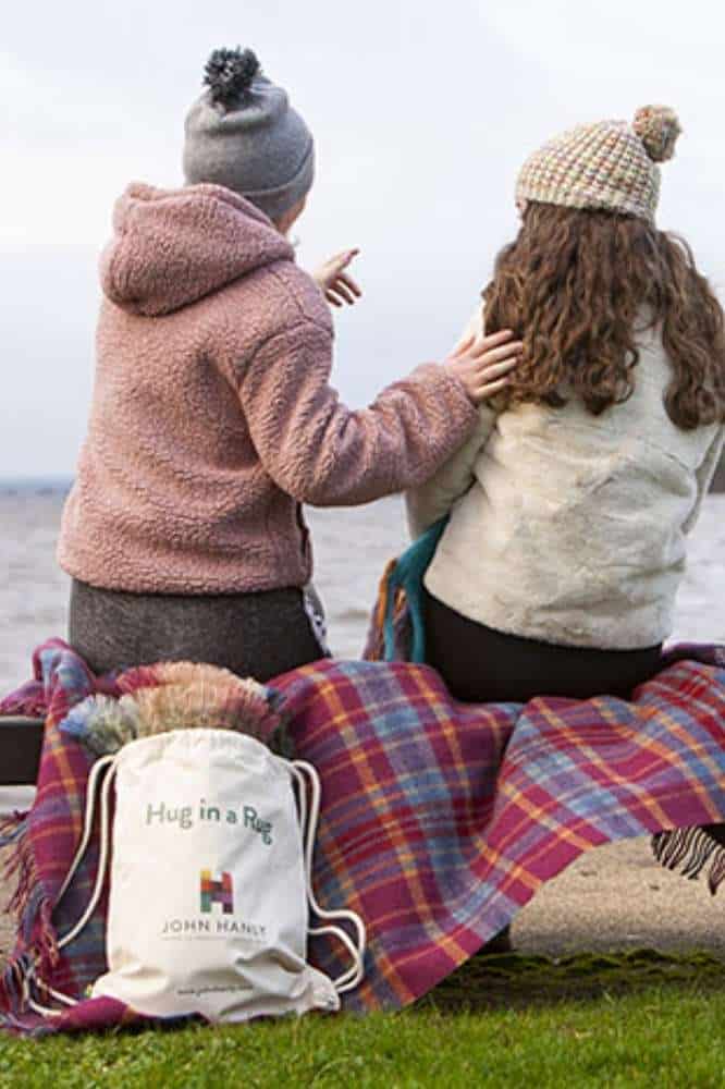 John Hanly Hug in a Rug