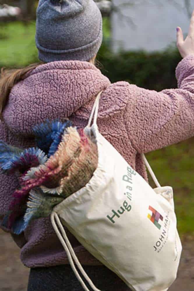 John Hanly Hug in a Rug