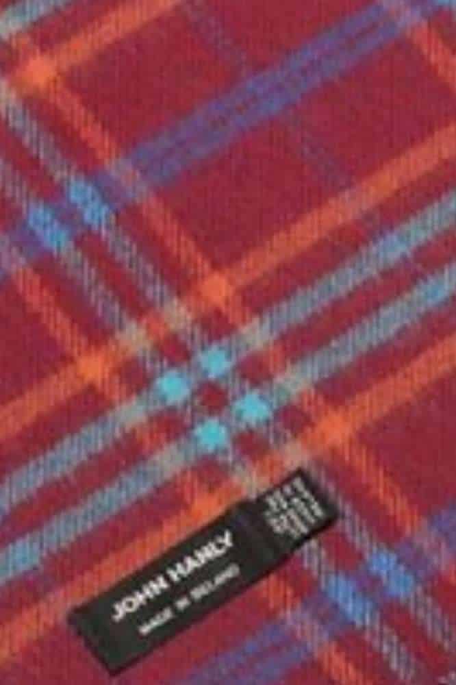 John Hanly Merino Luxury Wool Scarf 101