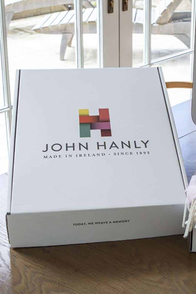 John Hanly Throw Box