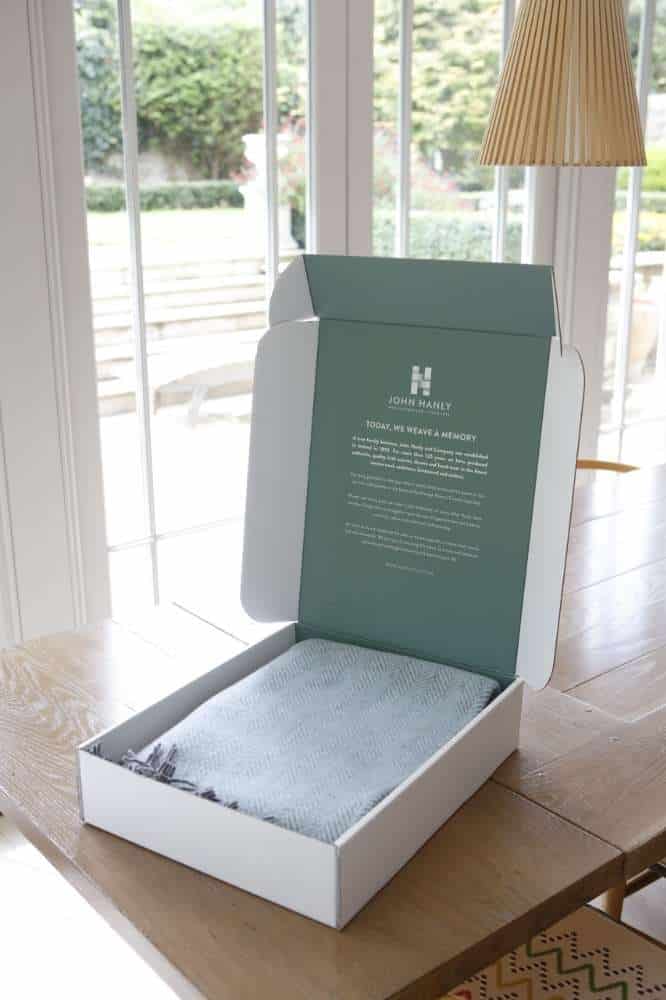 John Hanly Throw Box