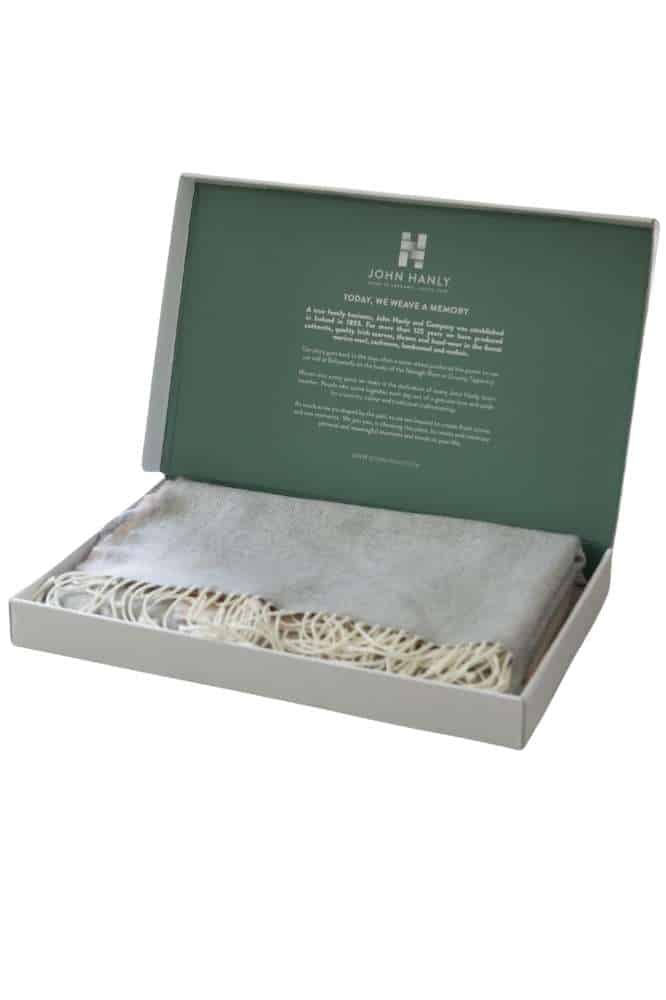 John Hanly Throw Box