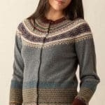 Eribé Alpine Cardigan Hawthorne