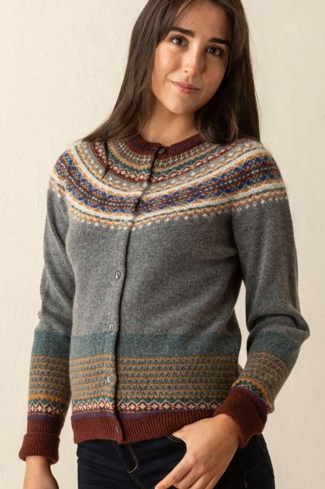 Eribé Alpine Cardigan Hawthorne