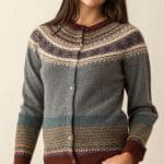 Eribé Alpine Cardigan Hawthorne